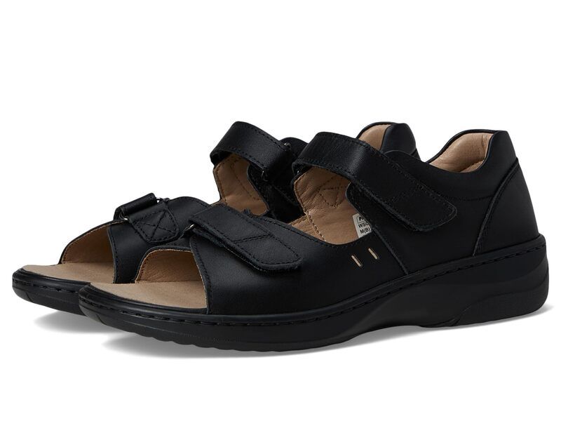 プロペット レディース シューズ サンダル Propet Gemma Black ブラック