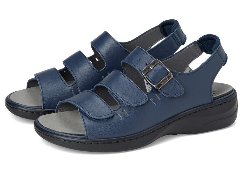 プロペット レディース シューズ サンダル Propet Breezy Walker Navy ネイビー