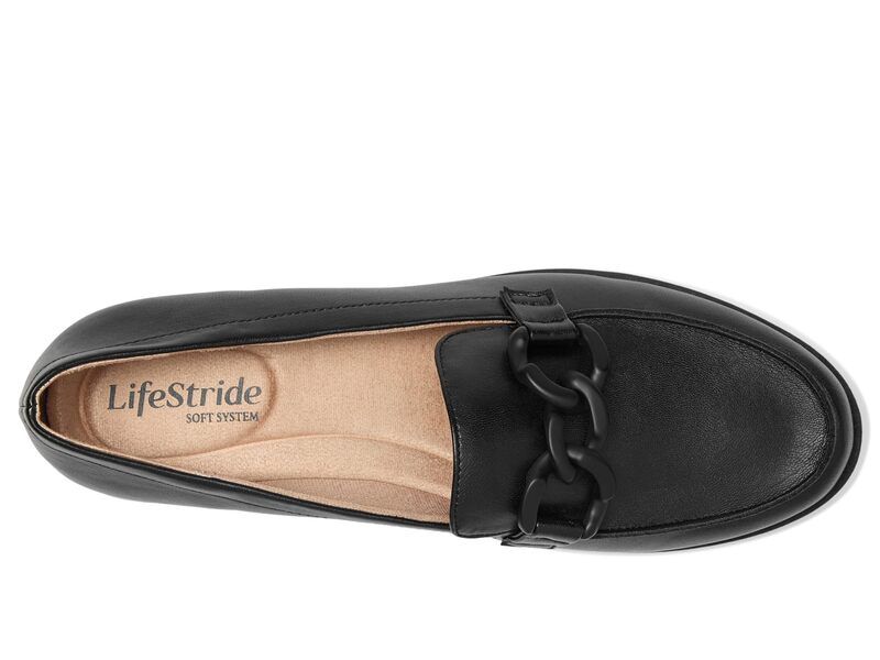 ライフストライド レディース シューズ サンダル ローファー LifeStride London 2 Loafers Black Heirloom ブラック