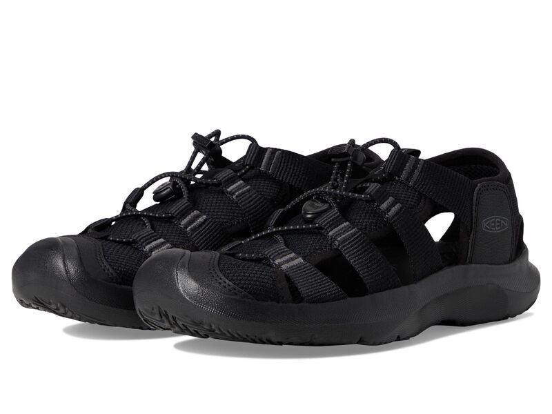 キーン レディース シューズ サンダル KEEN Seanik H2 BlackMagnet ブラック