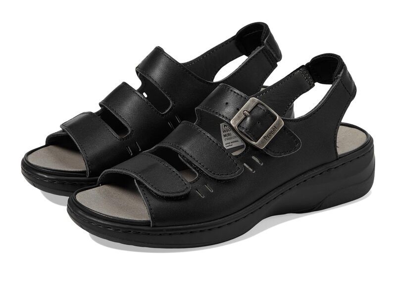 プロペット レディース シューズ サンダル Propet Breezy Walker Black ブラック