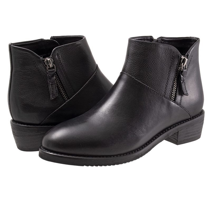 ソフトウォーク レディース シューズ ブーツ・レインブーツ SoftWalk Roselle Black ブラック