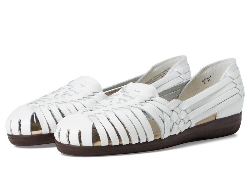 コンフォーティバ レディース シューズ サンダル Comfortiva Trinidad Soft Spots White ホワイト