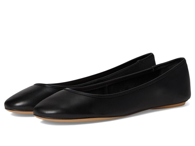 フランコサルト レディース シューズ サンダル Franco Sarto Christina BallerinaSkimmer Shoes Black Leather ブラック