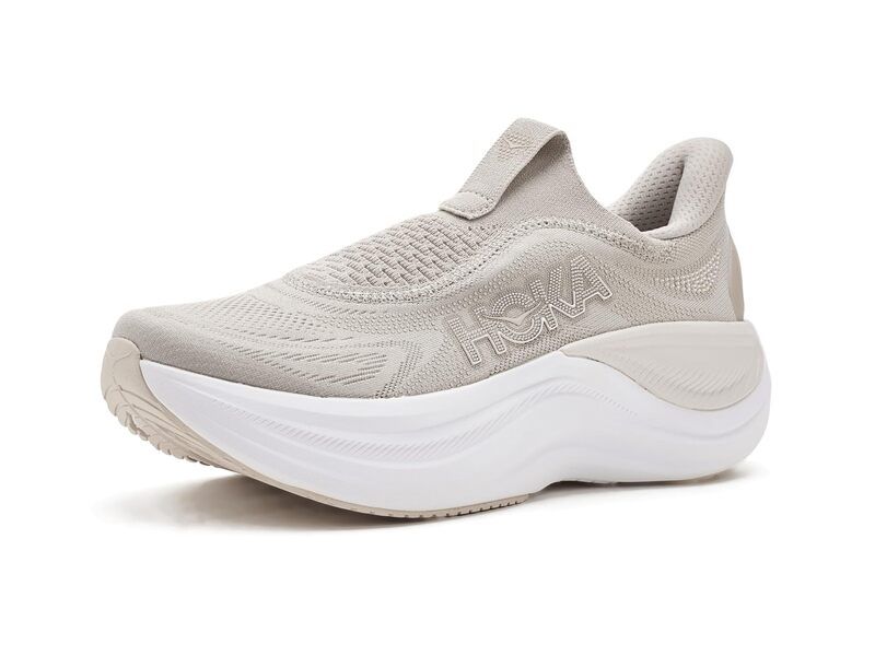 ホカオネオネ レディース シューズ スニーカー レース Hoka Skyward Laceless PuttyWhite ホワイト