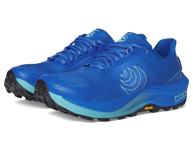 トポアスレチック レディース シューズ スニーカー Topo Athletic Mtn Racer 4 BlueBlue ブルー