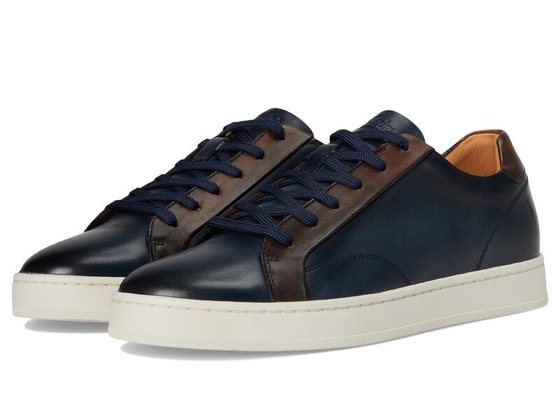 フローシャイム メンズ シューズ スニーカー レース Florsheim Monopoli Lace To Toe Sneakers Navy Multi ネイビー