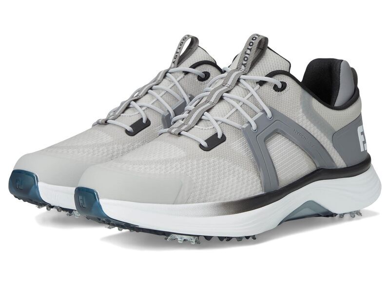 フットジョイ メンズ シューズ スニーカー FootJoy HyperFlex Golf Shoes GreyWhiteChar ホワイト