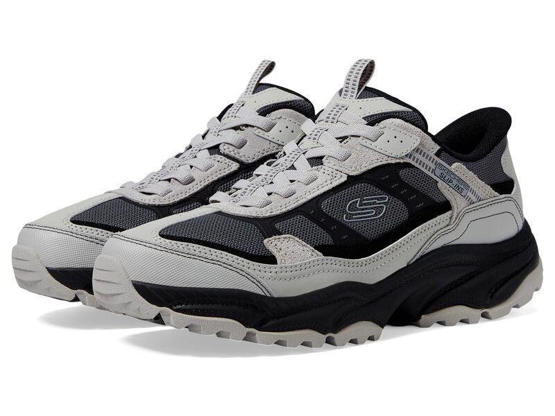 スケッチャーズ メンズ シューズ スニーカー SKECHERS Vigor AT Hands Free SlipIn Sneaker GrayBlack ブラック