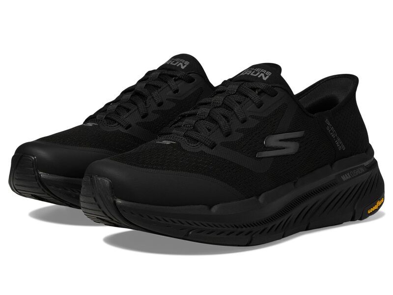 スケッチャーズ メンズ シューズ スニーカー Skechers Hands Free Slipins Max Cushion Premier 20 BlackBlack ブラック