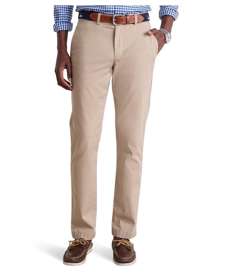 ヴァインヤードヴァインズ メンズ ボトムス カジュアルパンツ Vineyard Vines Chilmark Chino Khaki カーキ