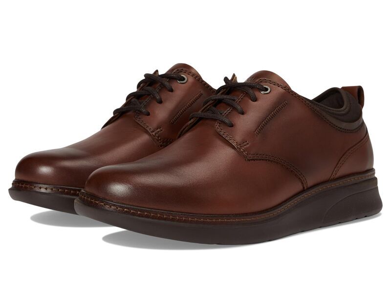 サミュエルフドバード メンズ シューズ オックスフォード レース Samuel Hubbard RafaelaceUp Cognac Leather