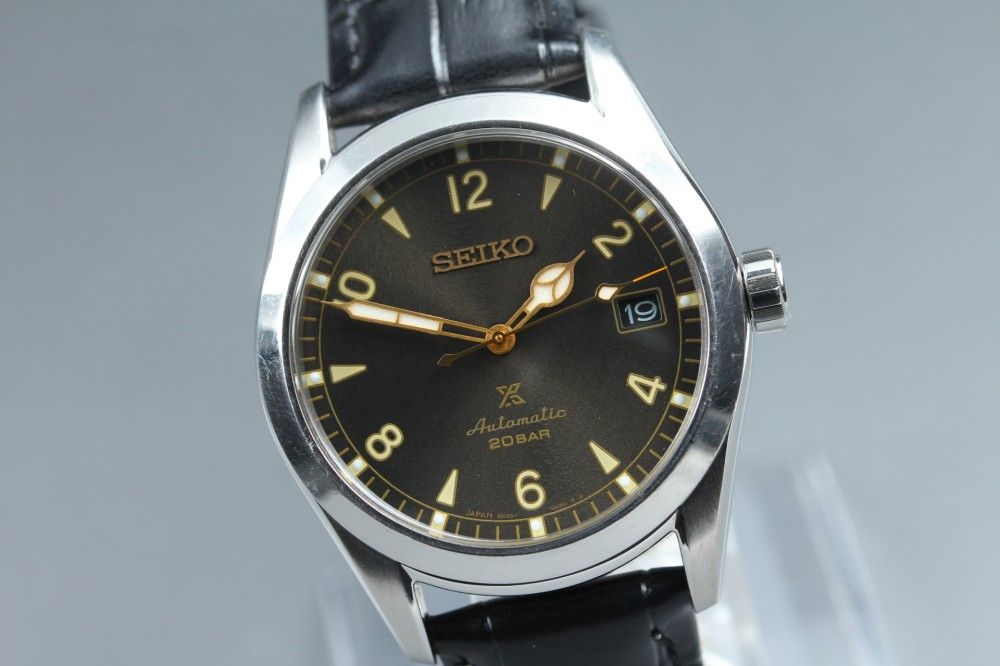 稼働品】SEIKO プロスペックス アルピニスト SBDC137/6R35-01B0 自動