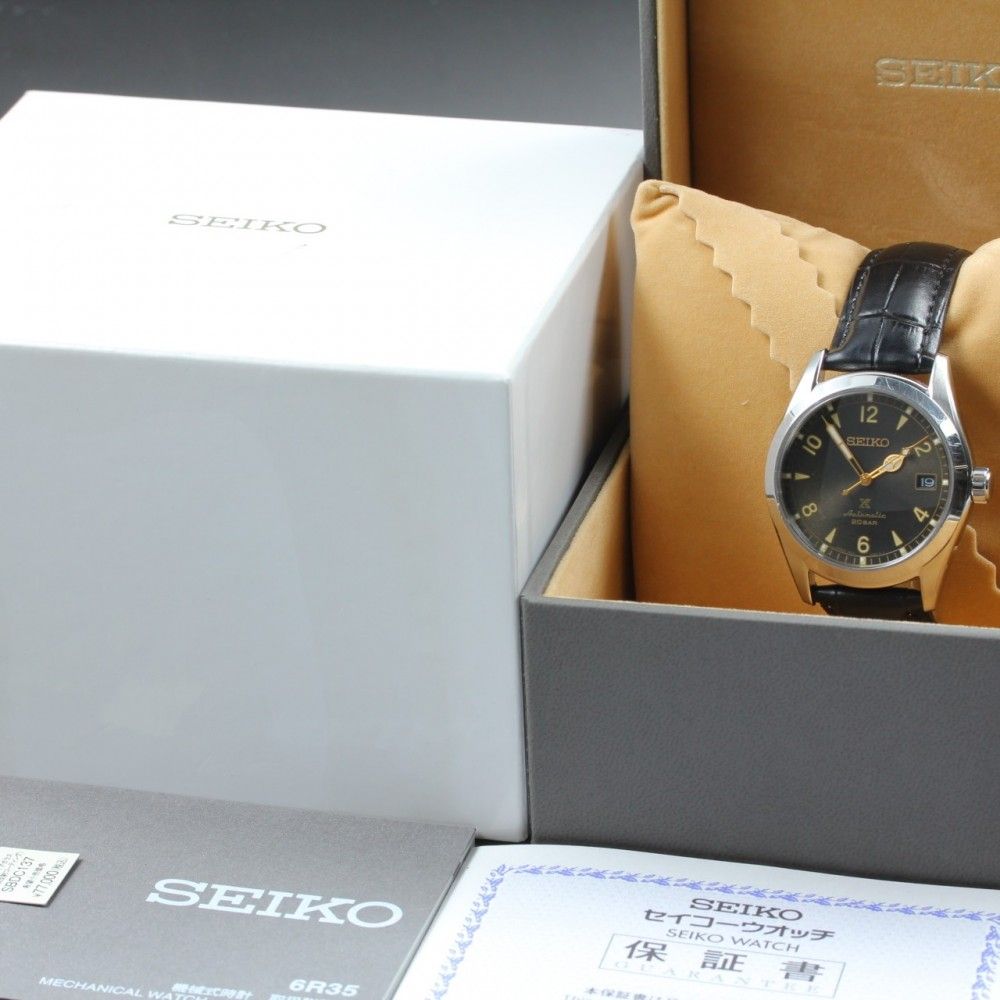 SEIKO 自動巻き時計 SBDC137/6R35-01B0 アルピニスト 稼働品】SEIKO プロスペックス アルピニスト SBDC137/6R35-01B0 自動