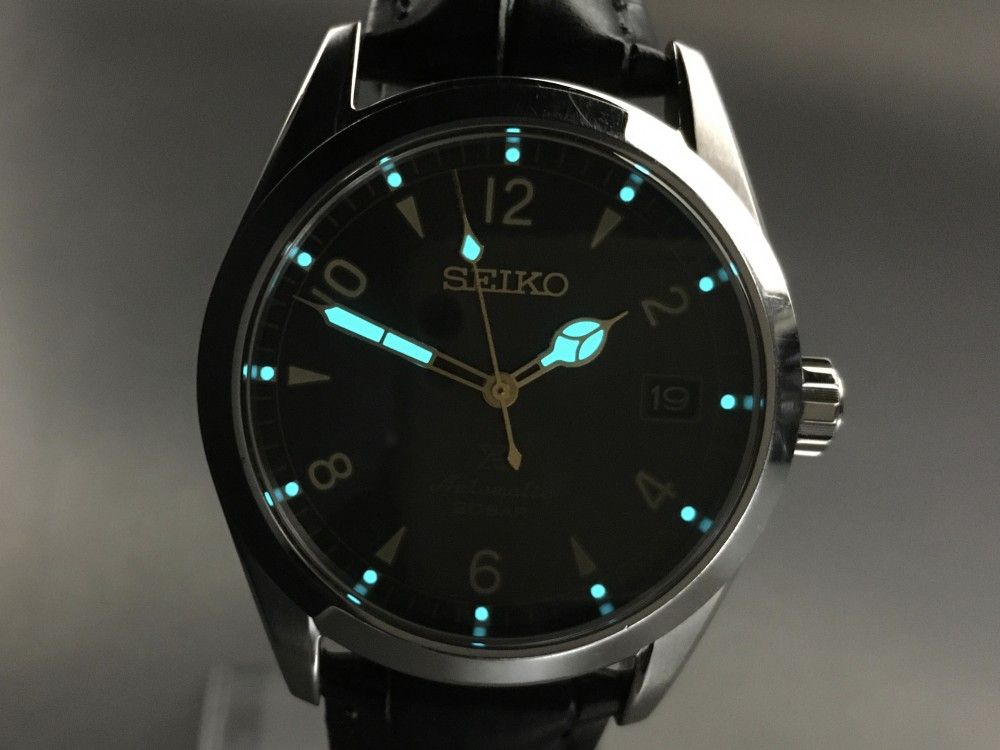 稼働品】SEIKO プロスペックス アルピニスト SBDC137/6R35-01B0 自動