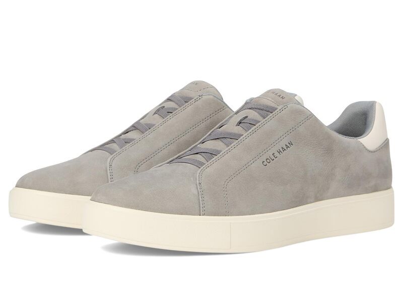 コールハーン メンズ シューズ スニーカー Cole Haan Grandpro Luxe SlipOn Sneakersea Stone Nubuc ストーン
