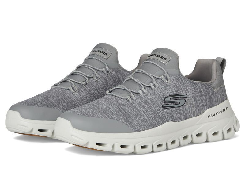 スケッチャーズ メンズ シューズ スニーカー SKECHERS GlideStep Ryla Gray グレー