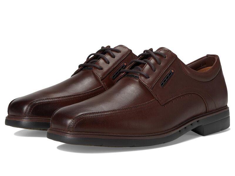 クラークス メンズ シューズ オックスフォード Clarks Un Kendric Way Mahogany Leathe