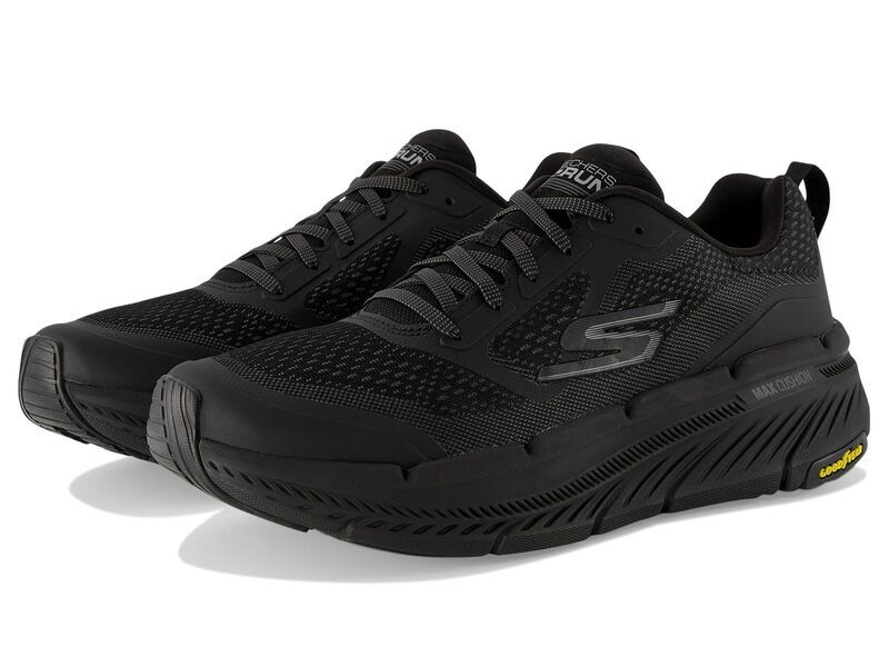 スケッチャーズ メンズ シューズ スニーカー SKECHERS Max Cushion Premier 20 Vantage BlackCharcoal ブラック