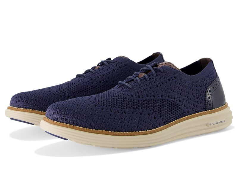 コールハーン メンズ シューズ オックスフォード Cole Haan Original Grand Remastered Stitchlite Oxford Marine BlueDar ブルー