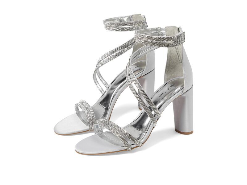 ダイビッドテイト レディース シューズ ヒール David Tate Bride Silver シルバー