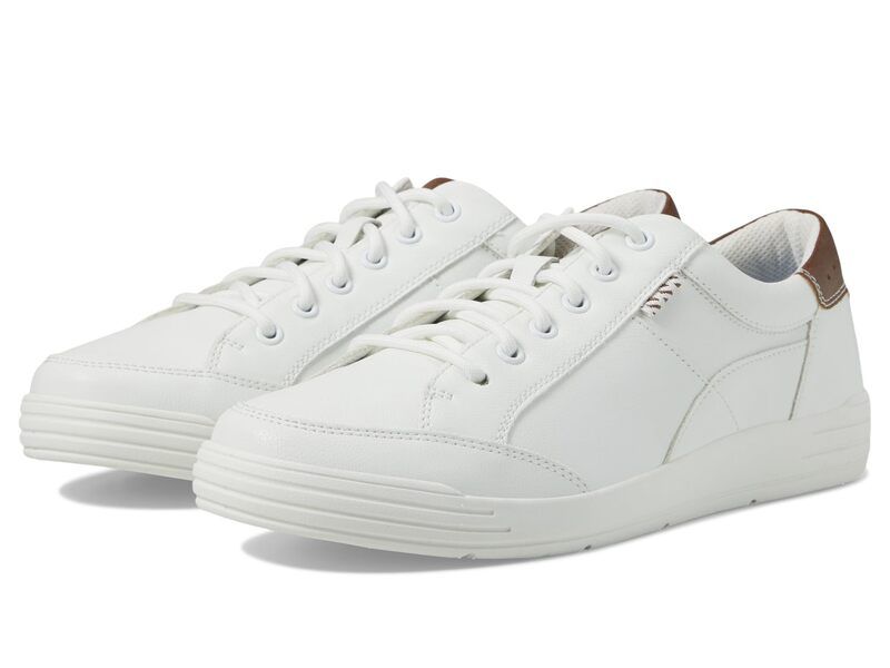 ノンブッシュ メンズ シューズ スニーカー オックスフォード レース Nunn Bush Kore City Walk Oxford Athletic Style Sneaker Lace Up Wh