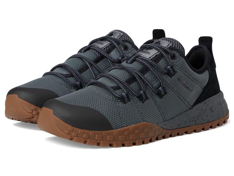 コロンビア メンズ シューズ スニーカー Columbia Fairbanks Low GraphiteBlack ブラック