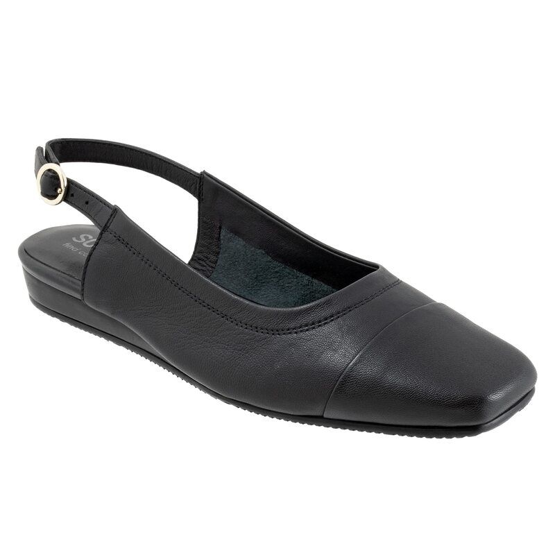 ソフトウォーク レディース シューズ サンダル SoftWalk Vittoria Black ブラック
