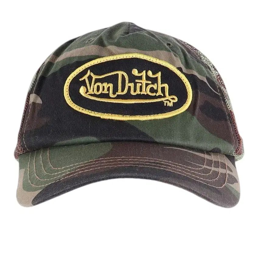 ボンダッチ VONDUTCH ミリタリー メッシュ キャップ 帽子 / k5527