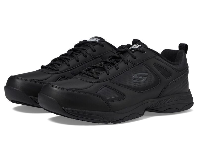 スケッチャーズ メンズ シューズ スニーカー SKECHERS Work Dighton Black Synthetic ブラック