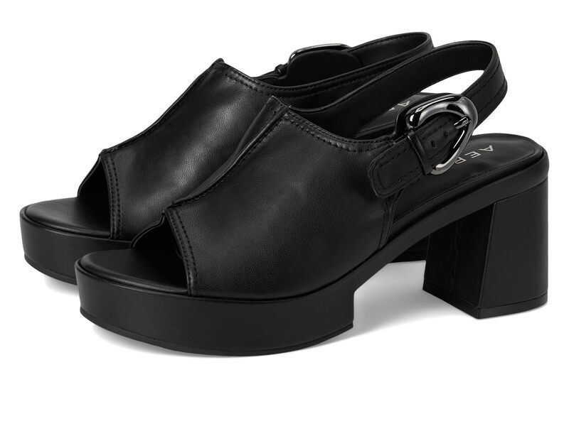 エアロソールズ レディース シューズ ヒール Aerosoles Zella Black ブラック