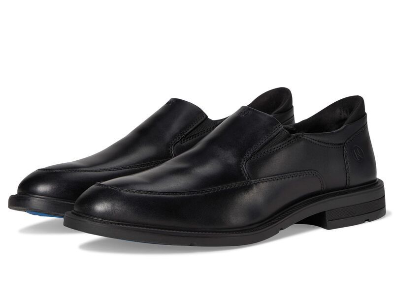 ノンブッシュ メンズ シューズ オックスフォード ローファー Nunn Bush Korez Icon Moccasin Toe SlipOn EasyOn EasyOff Dress Casual
