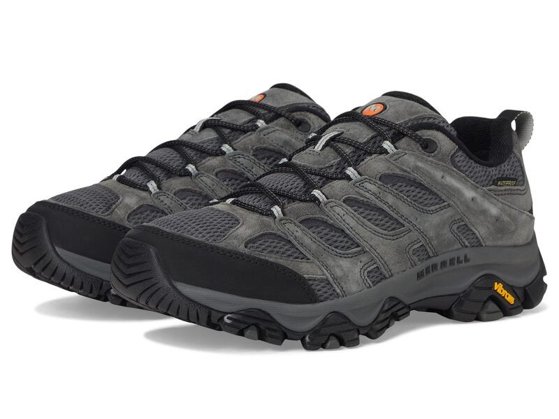 メレル メンズ シューズ スニーカー Merrell Moab 3 Waterproof Granite 1