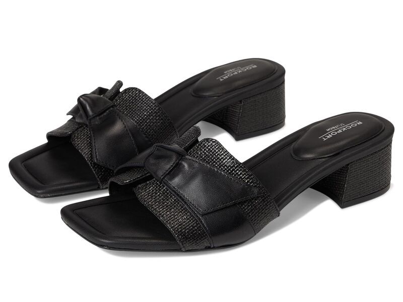 ロックポート レディース シューズ ヒール Rockport Carsie Black ブラック