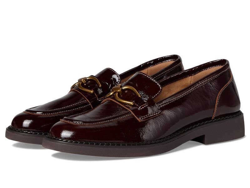 コンフォーティバ レディース シューズ ヒール Comfortiva Ester Cognac Patent