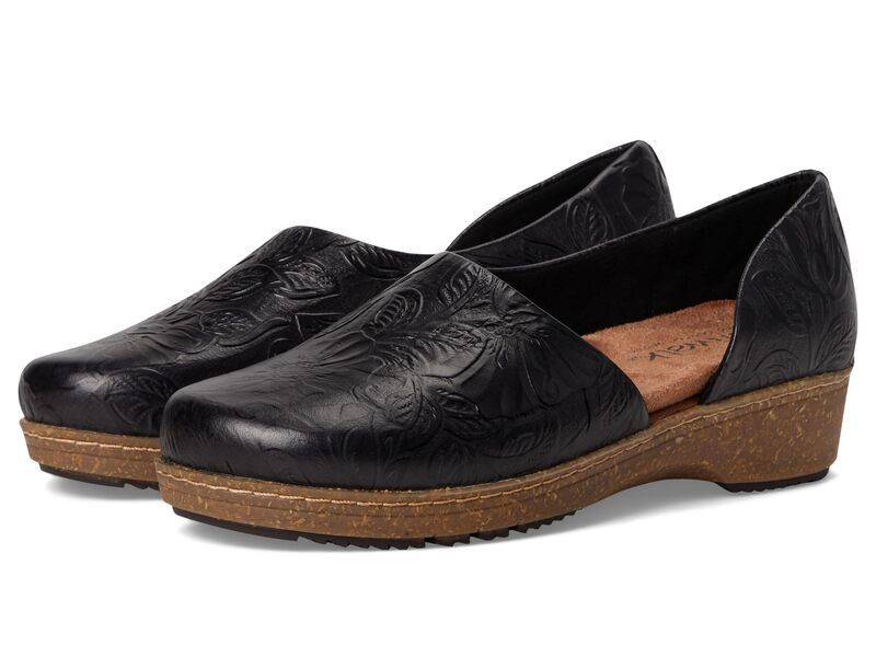 ソフトウォーク レディース シューズ ブーツ・レインブーツ SoftWalk Addie Black Floral ブラック