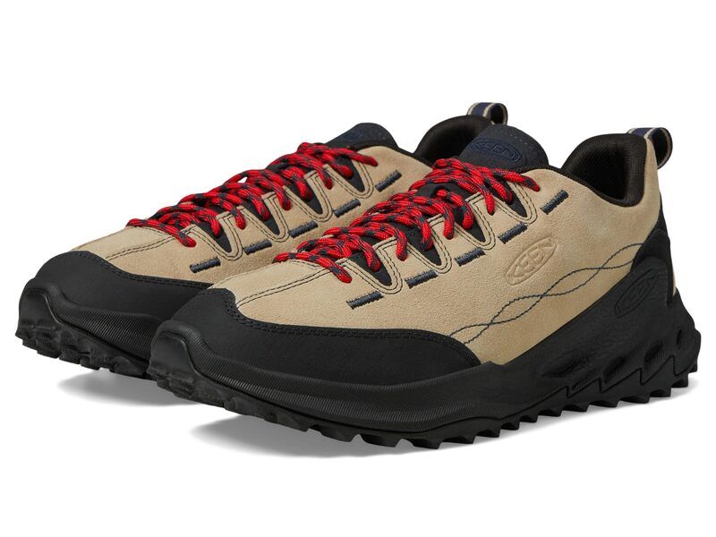 キーン メンズ シューズ ブーツ・レインブーツ KEEN Jasper Zionic SafariSky Capt