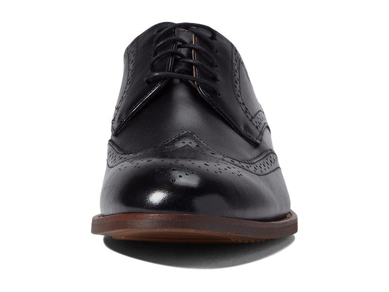 フローシャイム メンズ シューズ オックスフォード Florsheim Rucci Wing Tip Oxford Black Smooth ブラック フローシャイム メンズ シューズ オックスフォード Florsheim Rucci Wing Tip Oxford Black Smooth ブラック