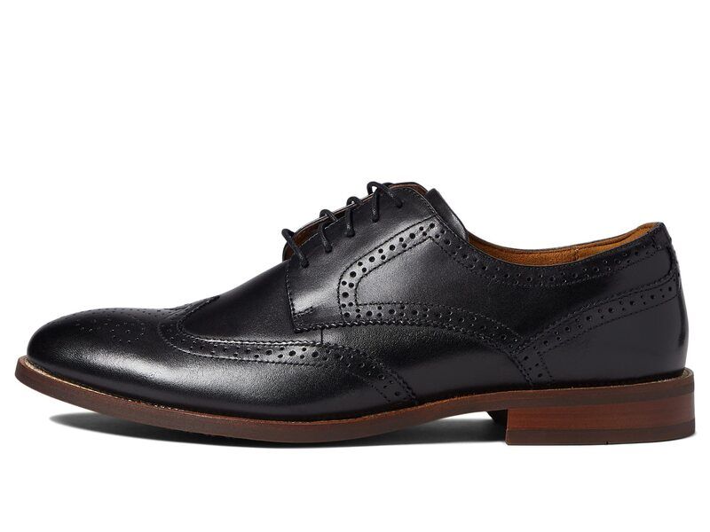 フローシャイム メンズ シューズ オックスフォード Florsheim Rucci Wing Tip Oxford Black Smooth ブラック フローシャイム メンズ シューズ オックスフォード Florsheim Rucci Wing Tip Oxford Black Smooth ブラック
