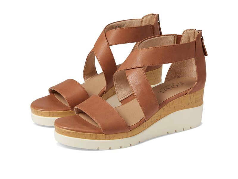 ナチュライザー レディース シューズ ヒール SOUL Naturalizer Goodtimes Toffee Brown Sy ブラウン