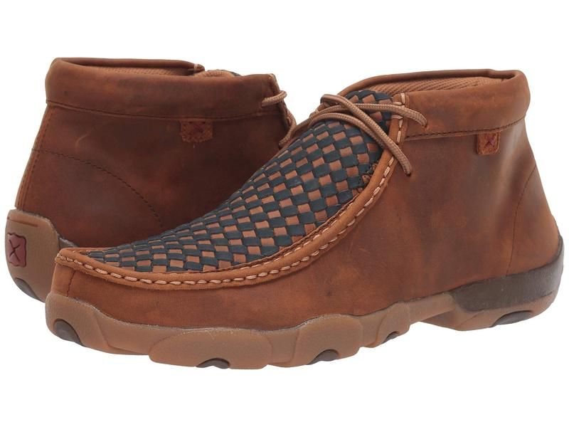 ツイステッドエックス メンズ シューズ ブーツ・レインブーツ Twisted X MDM0057 Oiled SaddleMi