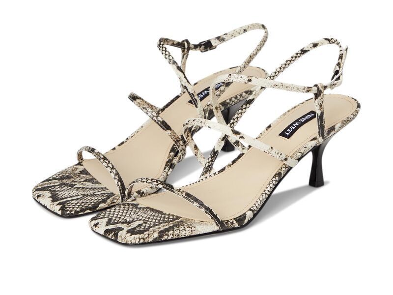 ナインウェスト レディース シューズ ヒール Nine West Hindy Light Natural Snake Multi 111 マルチカラー