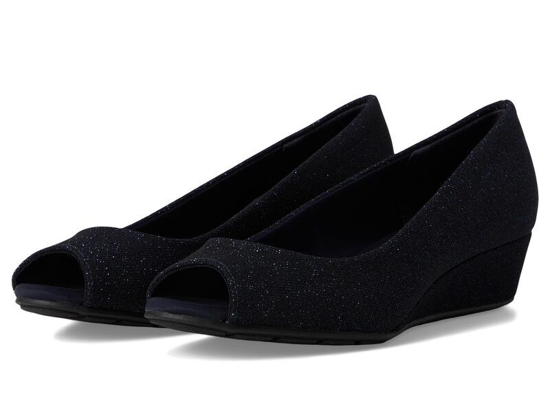 バンドリーノ レディース シューズ ブーツ・レインブーツ Bandolino Candra Navy ネイビー