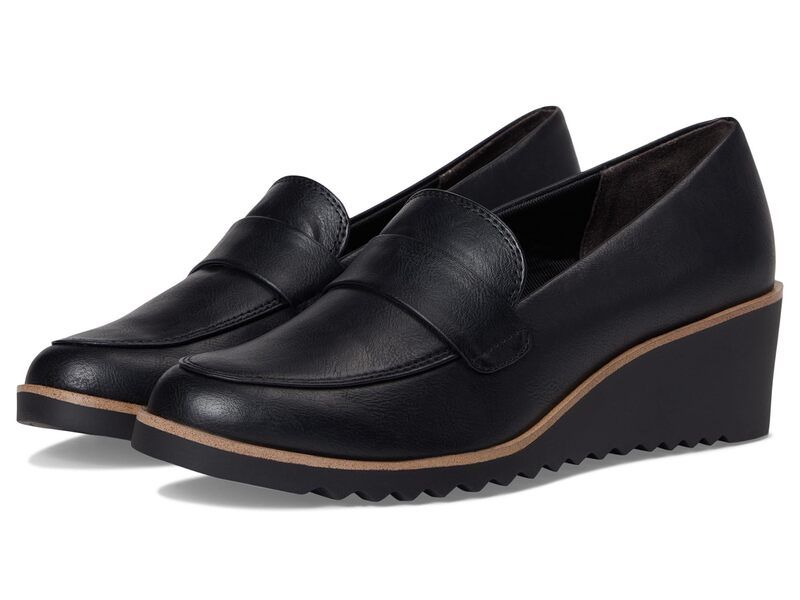 ライフストライド レディース シューズ ヒール ローファー LifeStride Zed 2 LoaferMoc Shoes Black ブラック