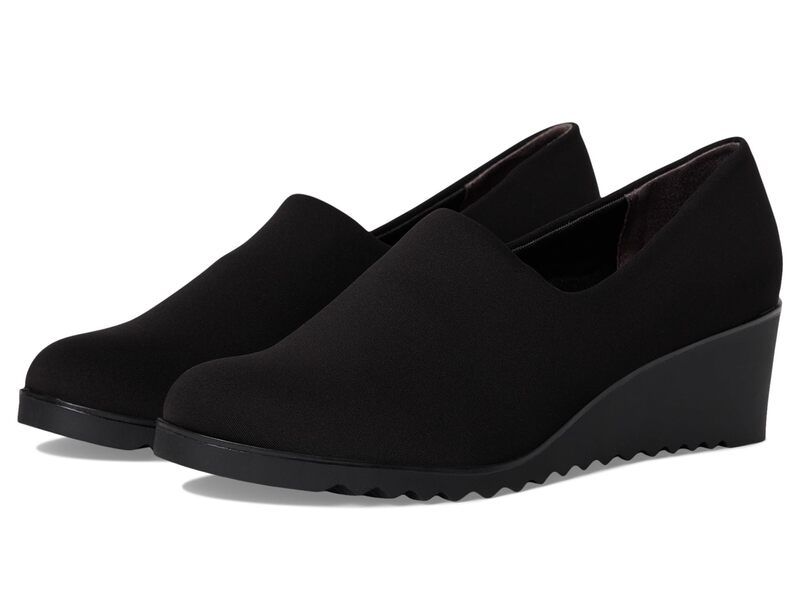 ライフストライド レディース シューズ ヒール ローファー LifeStride Ziva LoaferMoc Shoes Black ブラック
