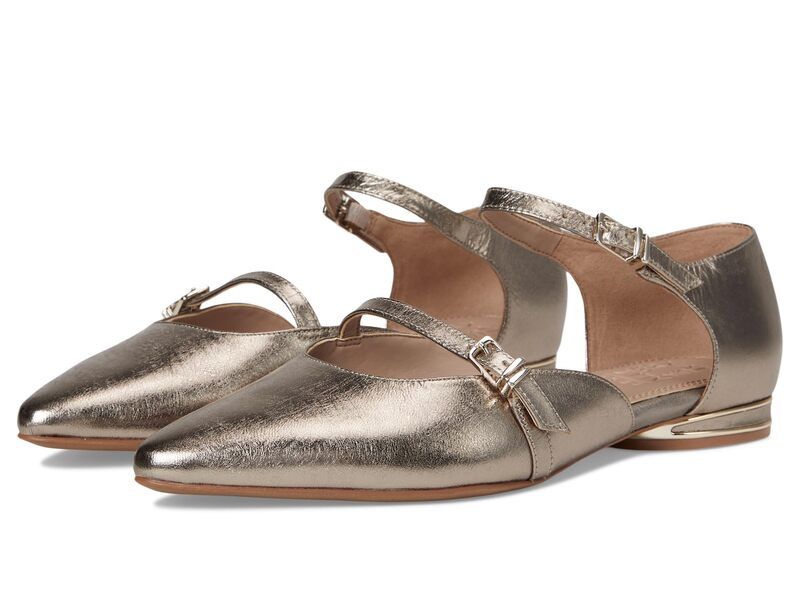 ナチュライザー レディース シューズ ヒール Naturalizer Harmony Pewter Leather ピューター