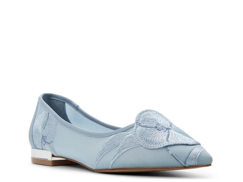 テッドベーカー レディース シューズ パンプス Ted BakerElla Mae Flat Slate Blue スレート