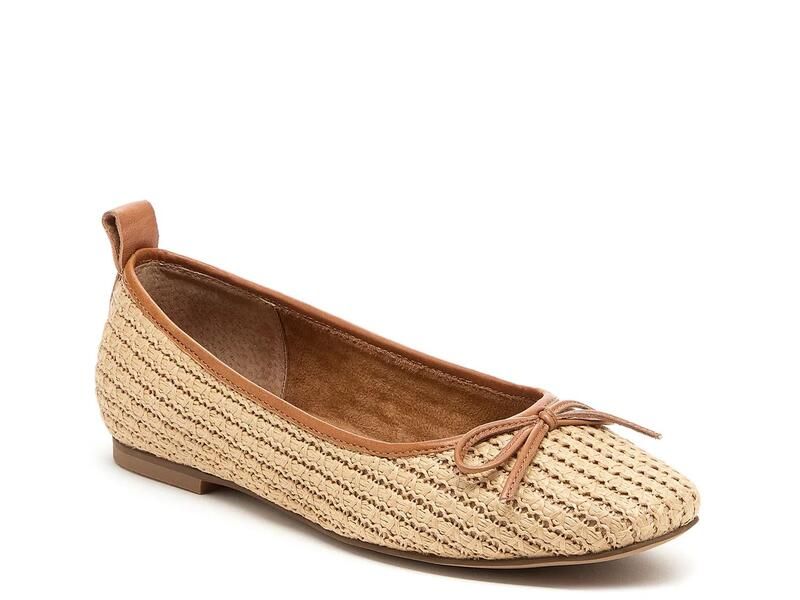ケルシーダッガー レディース シューズ パンプス Kelsi Dagger BrooklynFrankie Ballet Flat Cognac