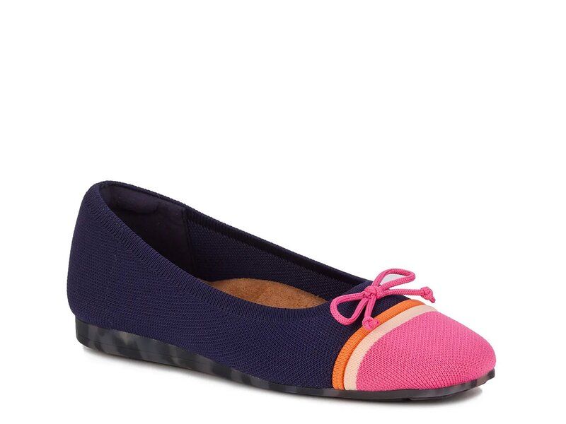 ロスハンマーソン レディース シューズ パンプス Ros Hommerson Noelle Flat Navy ネイビー