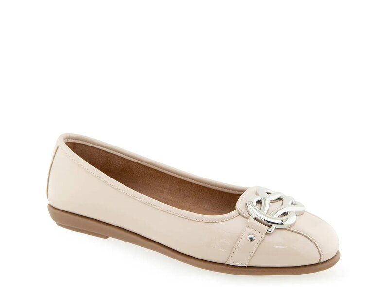 エアロソールズ レディース シューズ パンプス Aerosoles Big Bet Flat Stone Patent Synthetic ストーン